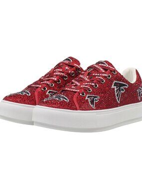 ATLANTA FALCONS Crytal Team Colored Sneaker